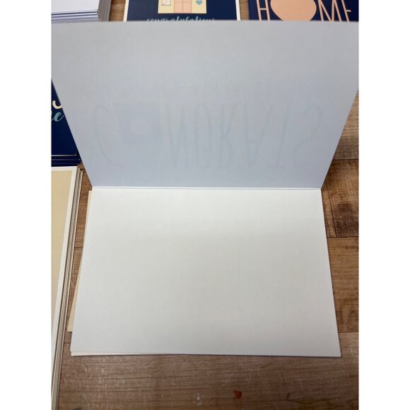 Congratulations On Your New Home Greeting Card Set Of 34 Realtors 6 Designs - Picture 2 of 2